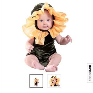 Anne Geddes Flower Infant Costume
